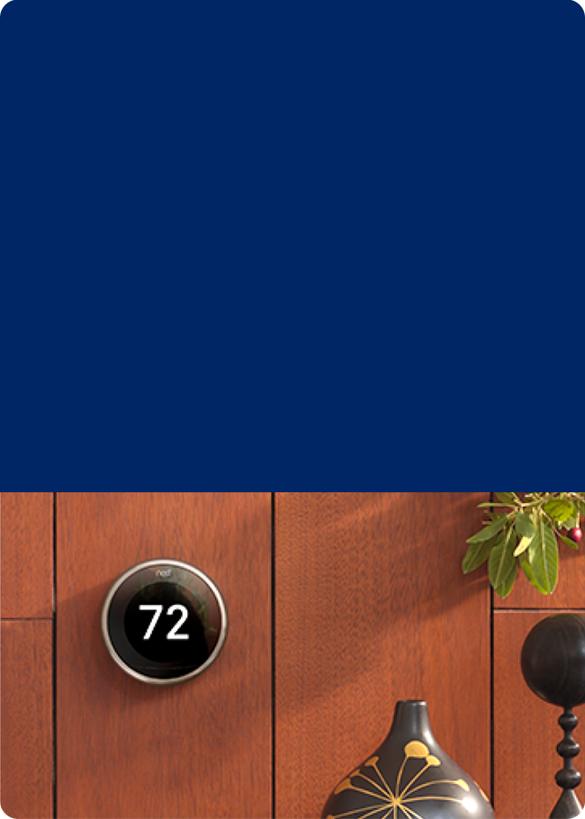Nest Thermostat using Optimum WiFi