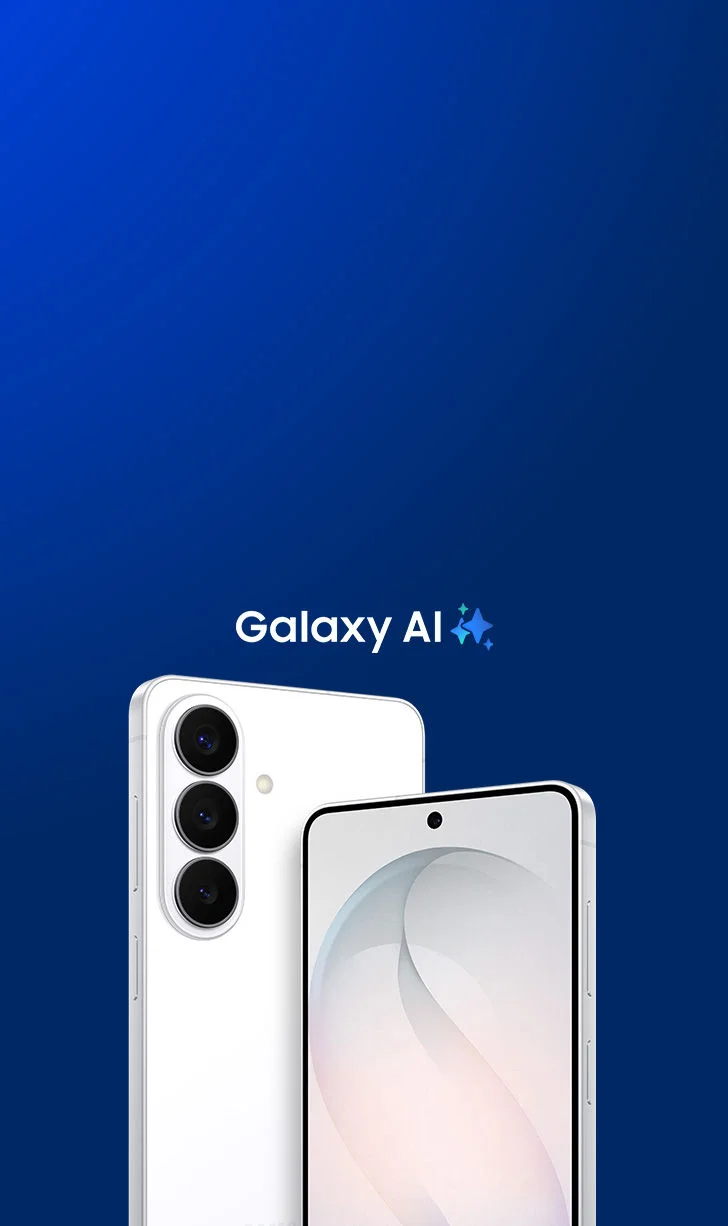 Samsung Galaxy S26 on us with select trade-in and plan requirements.