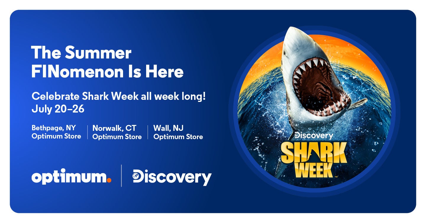 Join Optimum for Shark Week!
