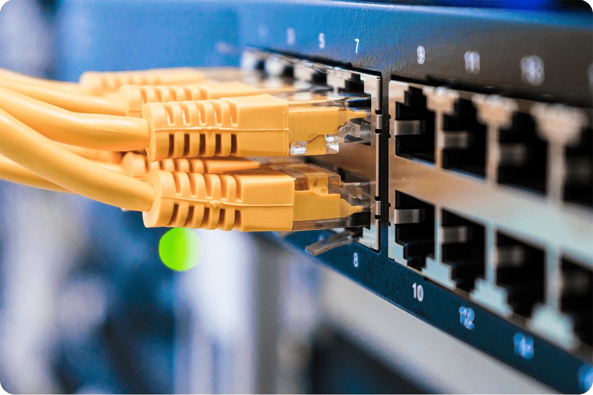 ethernet vs internet