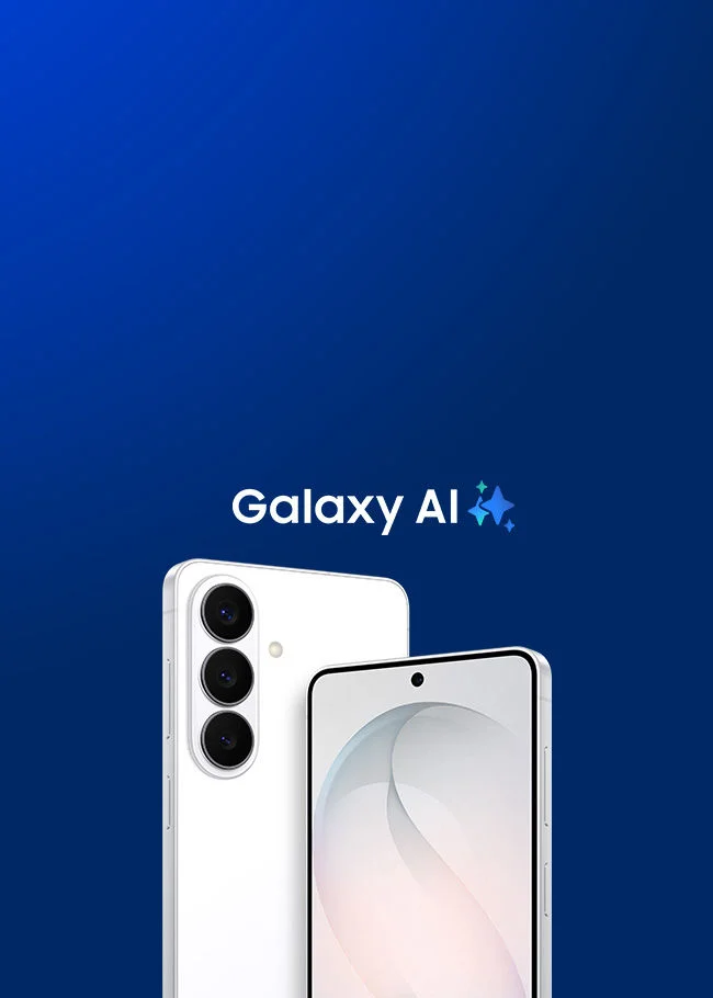 Samsung Galaxy S26 on us with select trade-in and plan requirements.